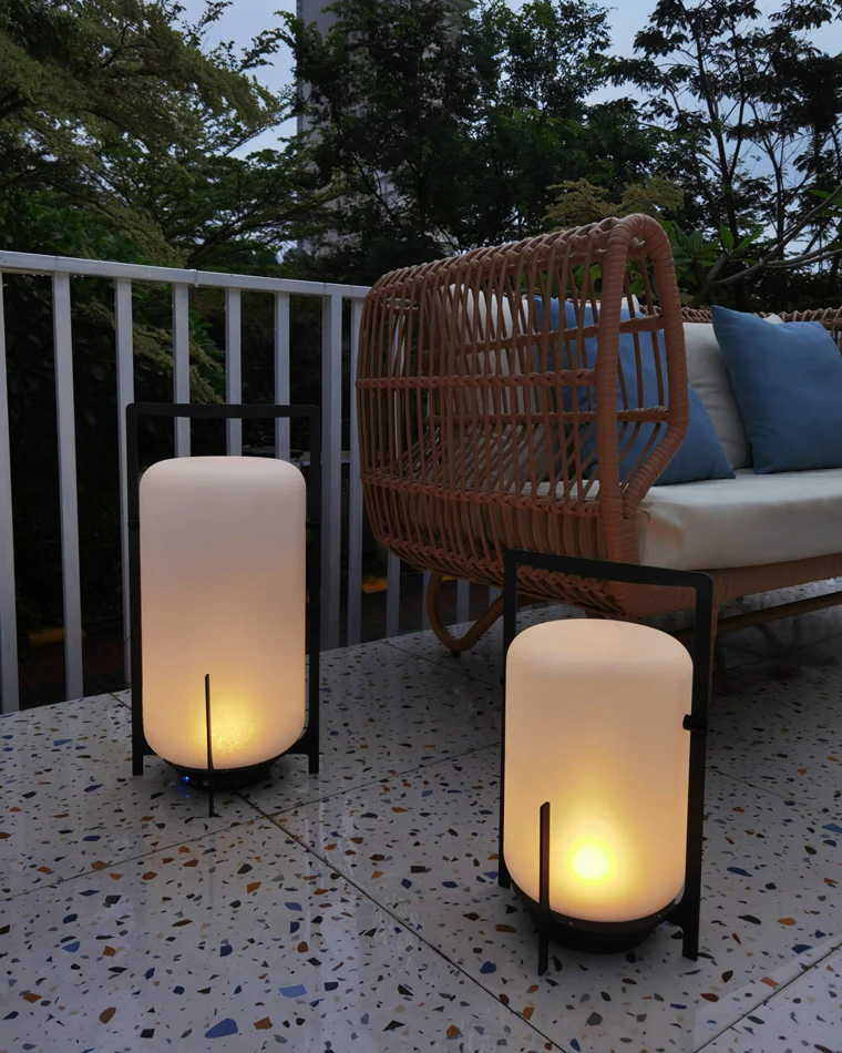 WOMO Outdoor Solar Lantern Light-WM9021 - Image 11