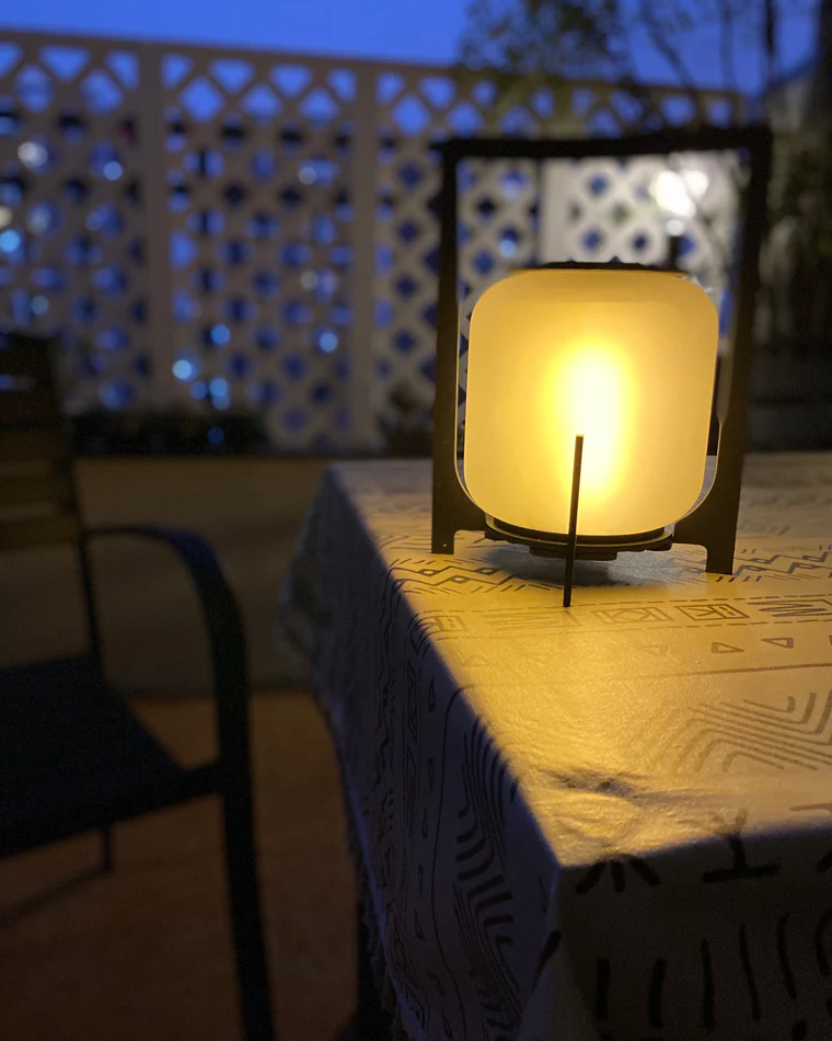 WOMO Outdoor Solar Lantern Light-WM9021 - Image 12
