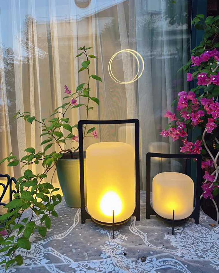 WOMO Outdoor Solar Lantern Light-WM9021 - Image 13
