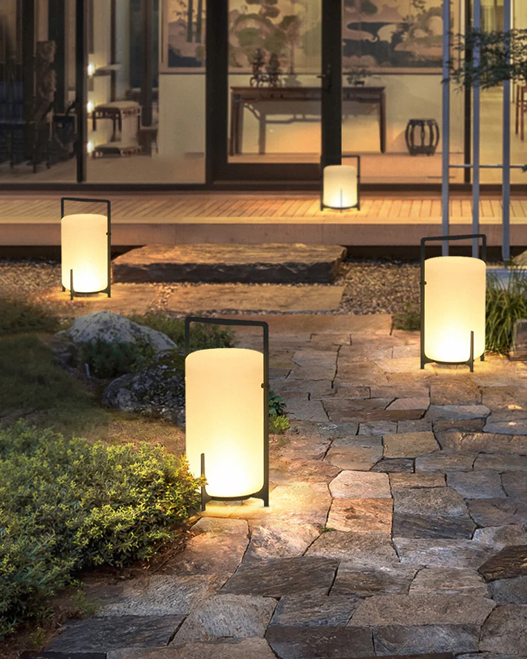 WOMO Outdoor Solar Lantern Light-WM9021 - Image 19