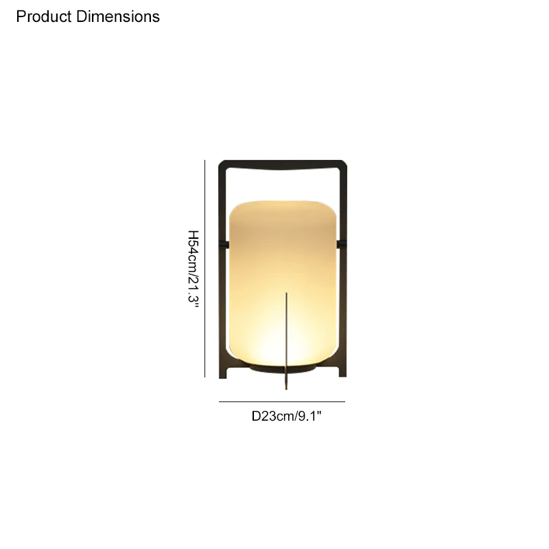 WOMO Outdoor Solar Lantern Light-WM9021 - Image 27