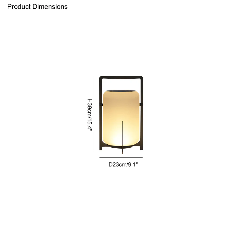 WOMO Outdoor Solar Lantern Light-WM9021 - Image 29