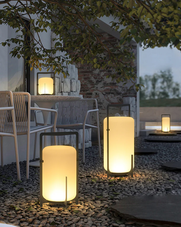 WOMO Outdoor Solar Lantern Light-WM9021 - Image 3