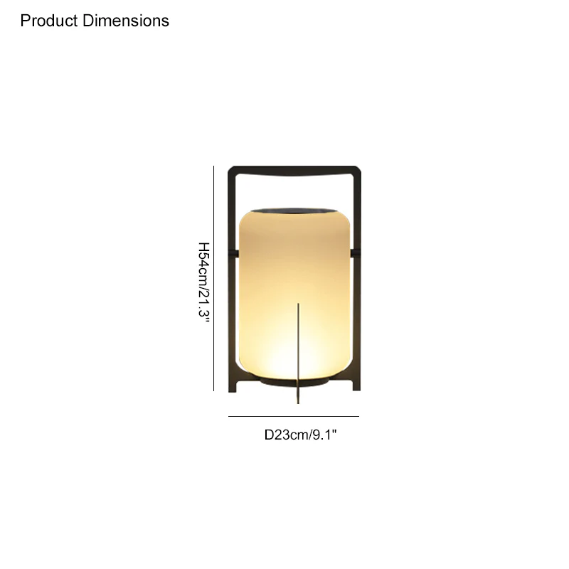 WOMO Outdoor Solar Lantern Light-WM9021 - Image 30