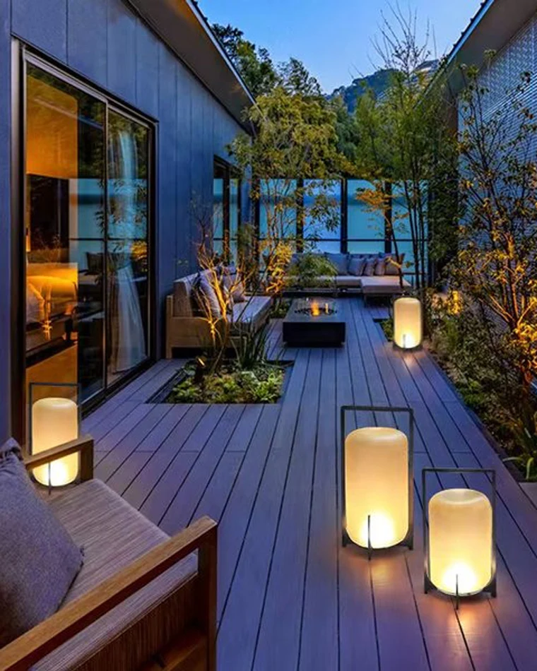 WOMO Outdoor Solar Lantern Light-WM9021 - Image 5