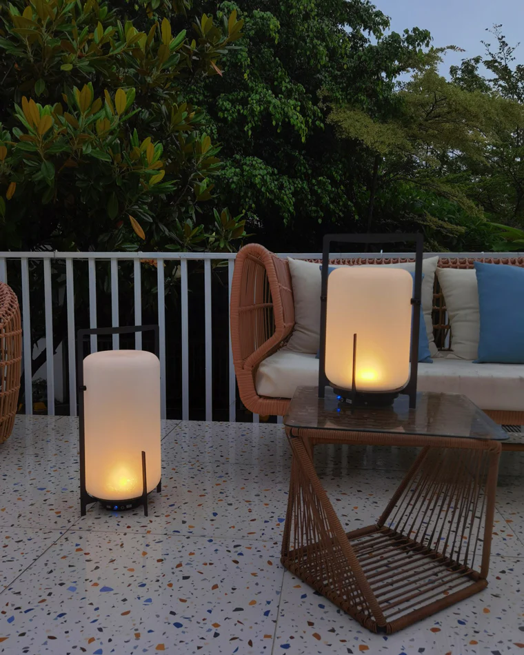 WOMO Outdoor Solar Lantern Light-WM9021 - Image 6