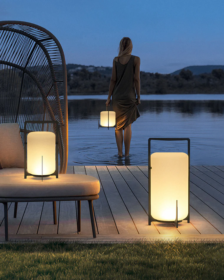 WOMO Outdoor Solar Lantern Light-WM9021 - Image 9