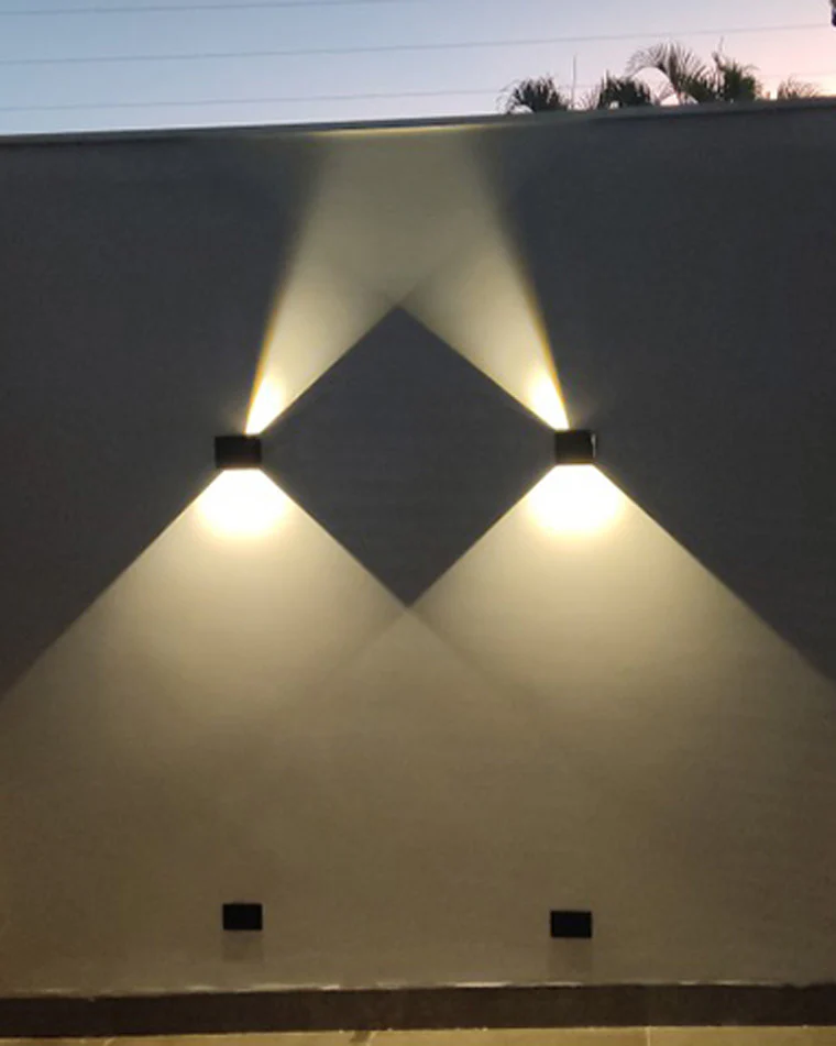 WOMO Outdoor Up Down Wall Light-WM9003 - Image 10