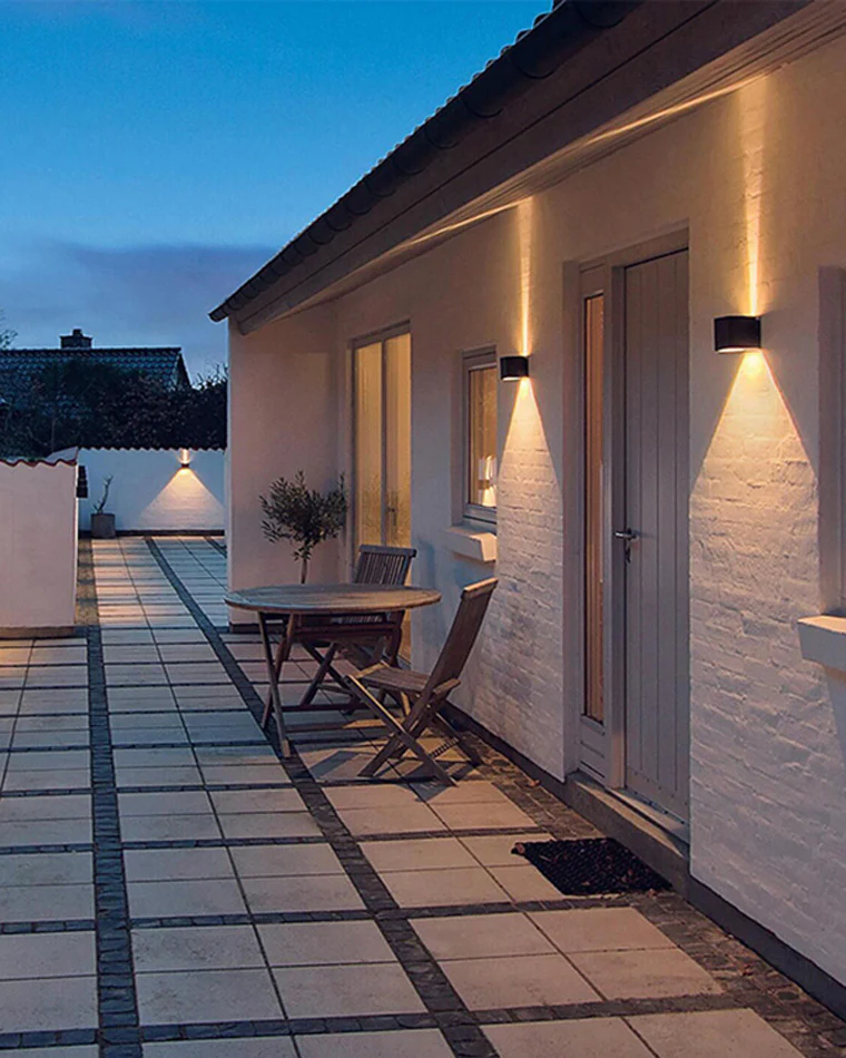 WOMO Outdoor Up Down Wall Light-WM9003 - Image 11