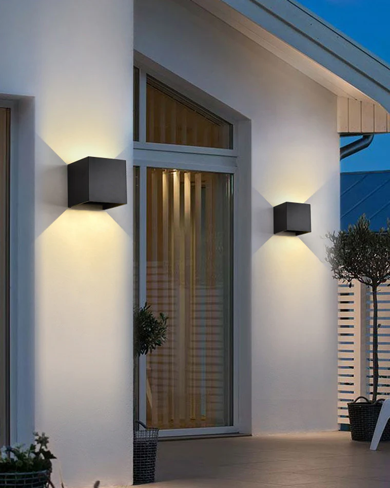 WOMO Outdoor Up Down Wall Light-WM9003 - Image 12