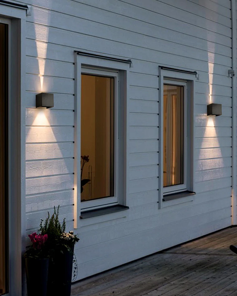 WOMO Outdoor Up Down Wall Light-WM9003 - Image 13