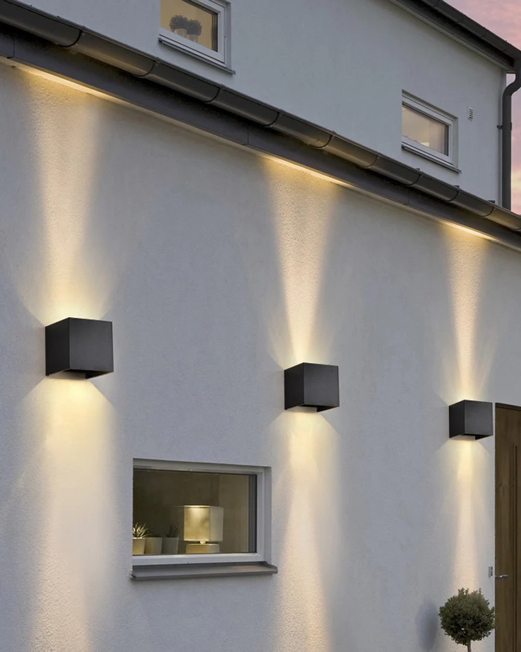 WOMO Outdoor Up Down Wall Light-WM9003 - Image 14