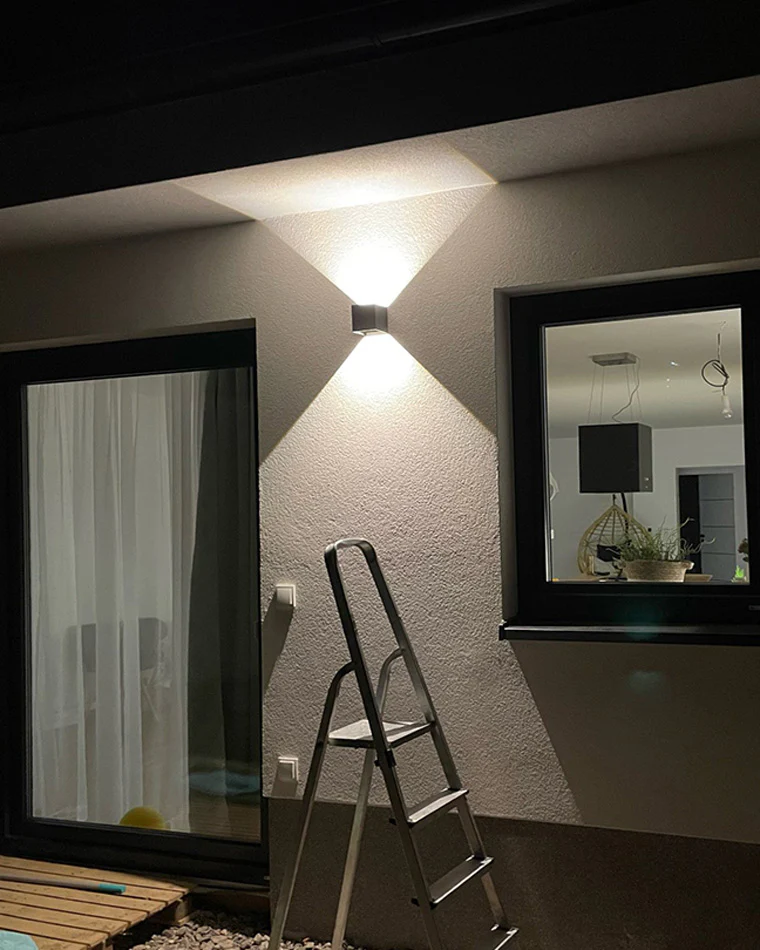WOMO Outdoor Up Down Wall Light-WM9003 - Image 15