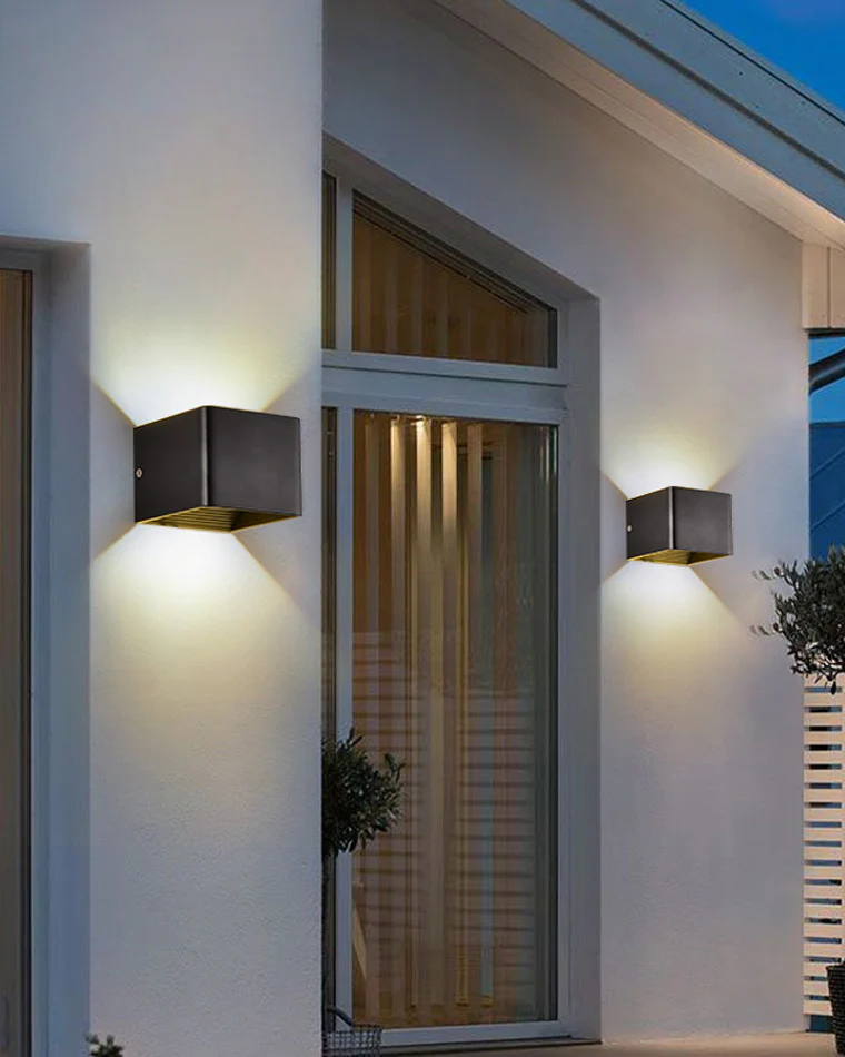 WOMO Outdoor Up Down Wall Light-WM9003 - Image 16