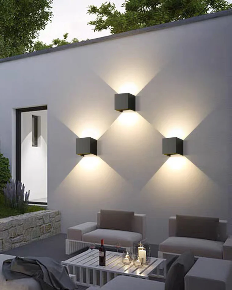 WOMO Outdoor Up Down Wall Light-WM9003 - Image 19