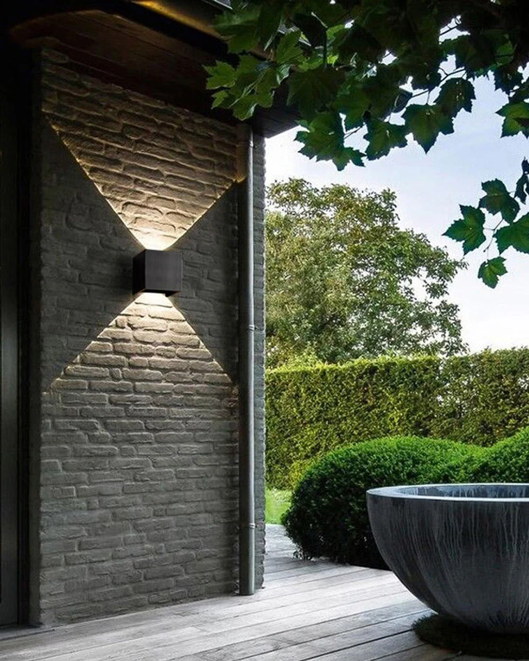 WOMO Outdoor Up Down Wall Light-WM9003 - Image 20