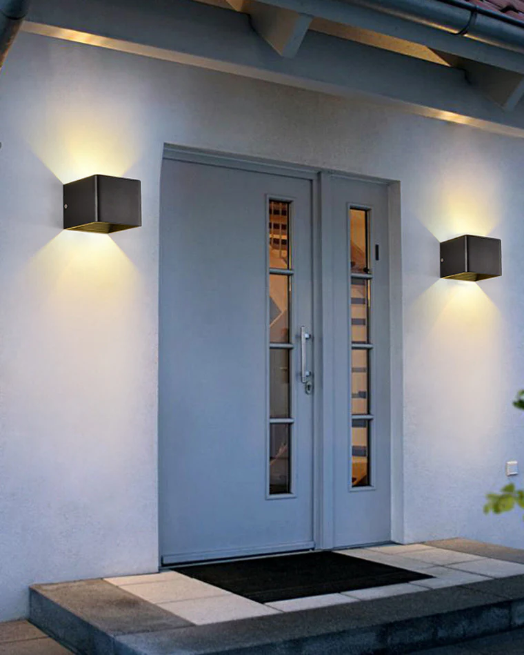 WOMO Outdoor Up Down Wall Light-WM9003 - Image 22