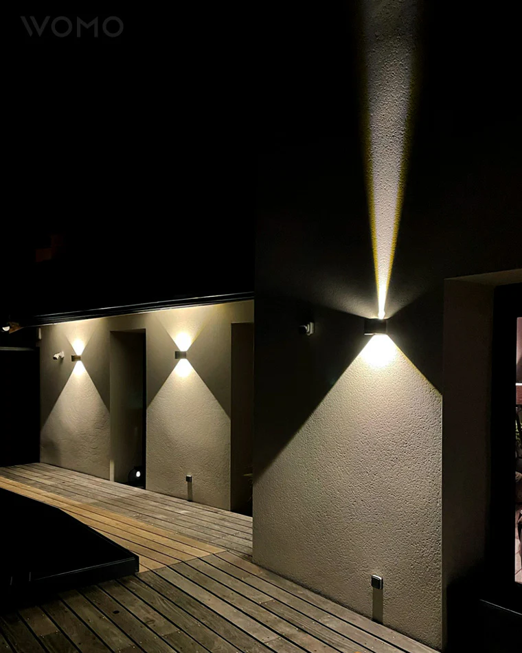 WOMO Outdoor Up Down Wall Light-WM9003 - Image 25