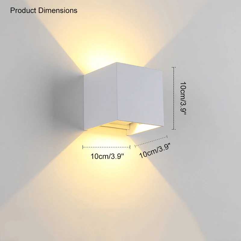 WOMO Outdoor Up Down Wall Light-WM9003 - Image 27