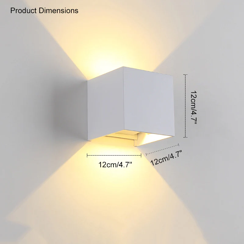 WOMO Outdoor Up Down Wall Light-WM9003 - Image 29