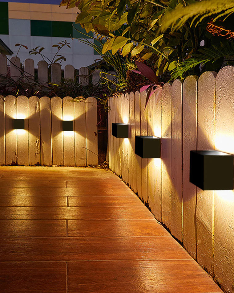 WOMO Outdoor Up Down Wall Light-WM9003 - Image 3