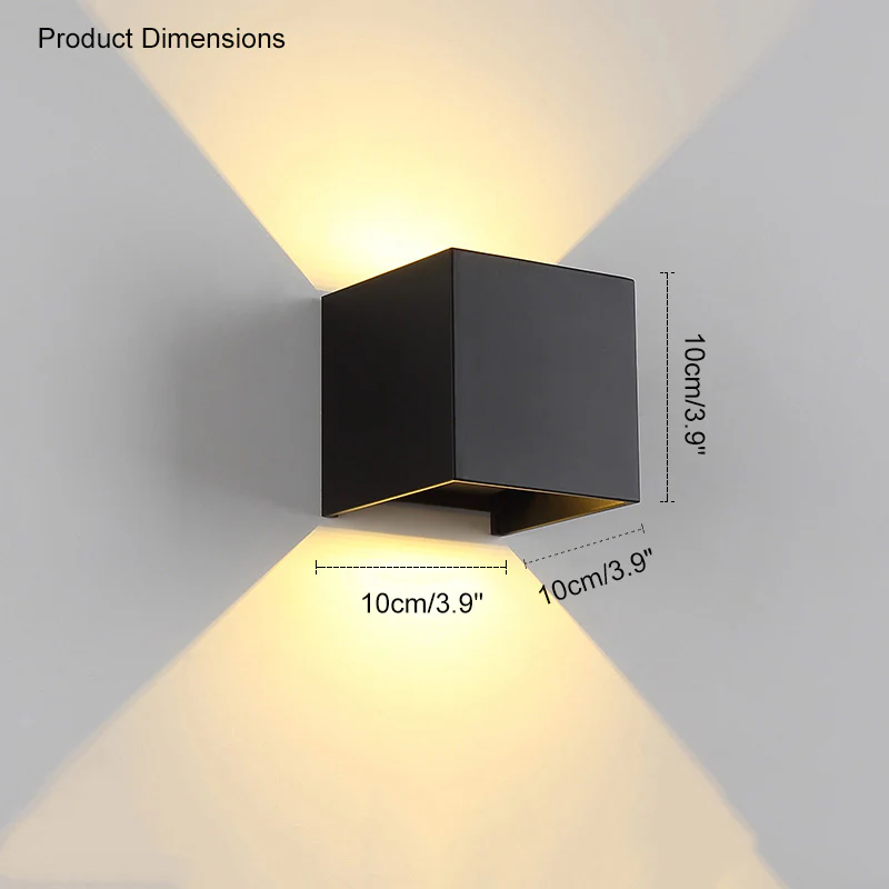 WOMO Outdoor Up Down Wall Light-WM9003 - Image 31