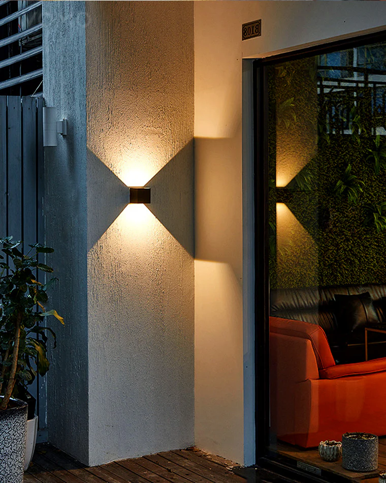 WOMO Outdoor Up Down Wall Light-WM9003 - Image 4