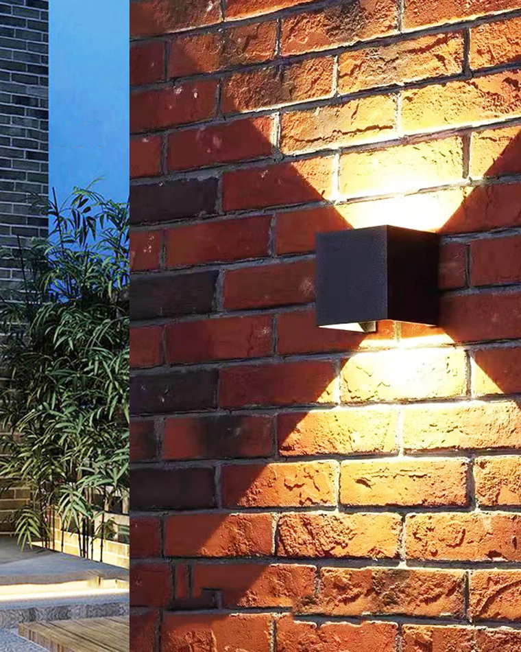 WOMO Outdoor Up Down Wall Light-WM9003 - Image 7