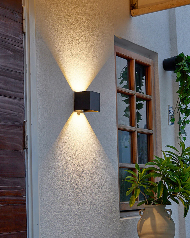 WOMO Outdoor Up Down Wall Light-WM9003 - Image 8