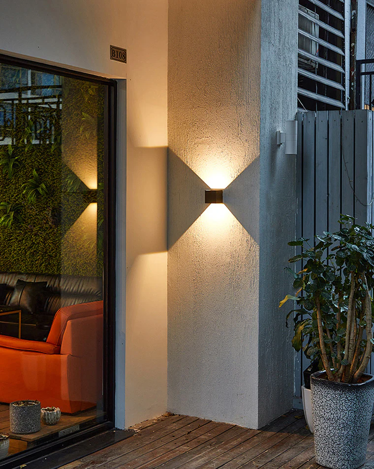 WOMO Outdoor Up Down Wall Light-WM9003 - Image 9