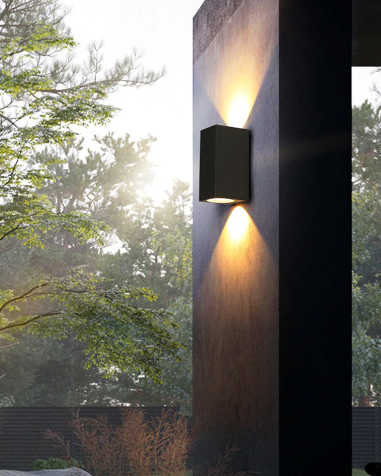 WOMO Outdoor Up Down Wall Light-WM9079 - Image 4