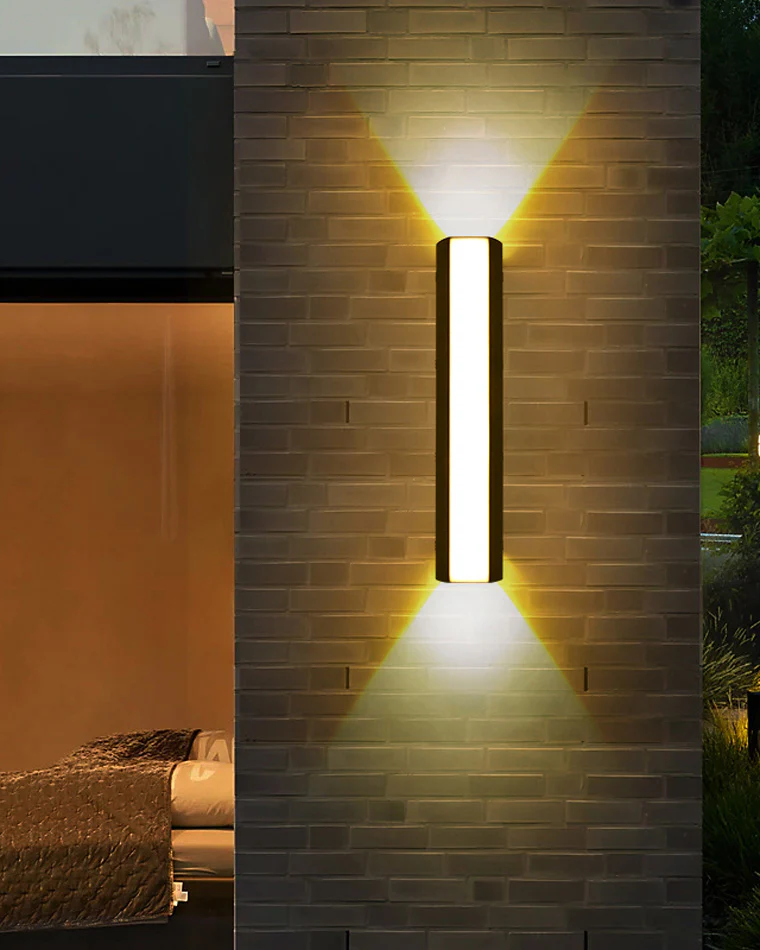 WOMO Outdoor Up Down Wall Light-WM9081 - Image 3
