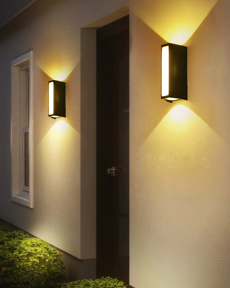 WOMO Outdoor Up Down Wall Light-WM9081 - Image 4