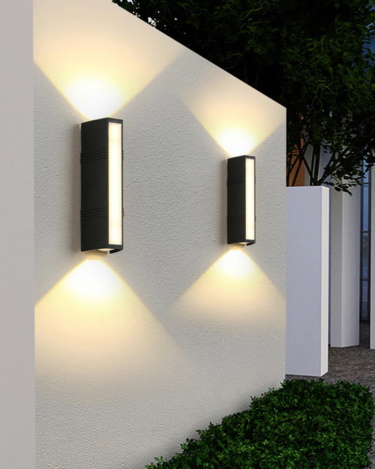 WOMO Outdoor Up Down Wall Light-WM9081 - Image 5