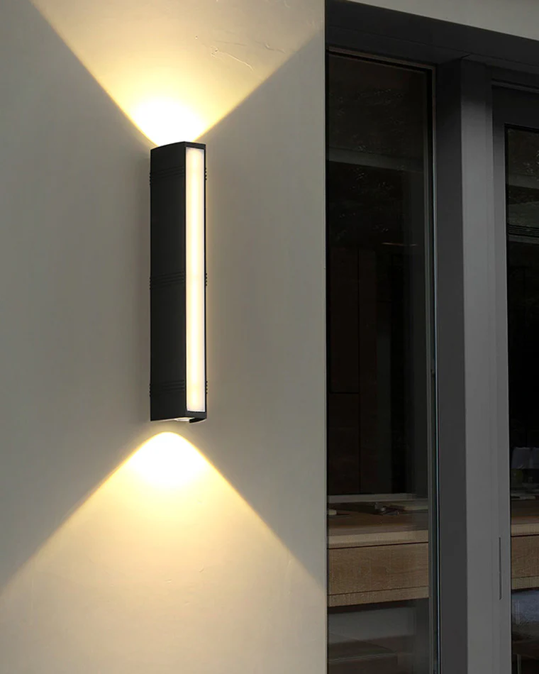 WOMO Outdoor Up Down Wall Light-WM9081 - Image 7