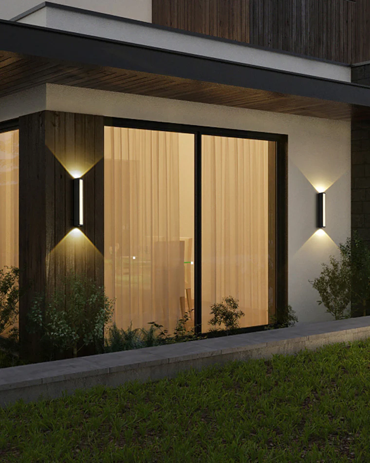 WOMO Outdoor Up Down Wall Light-WM9081 - Image 8