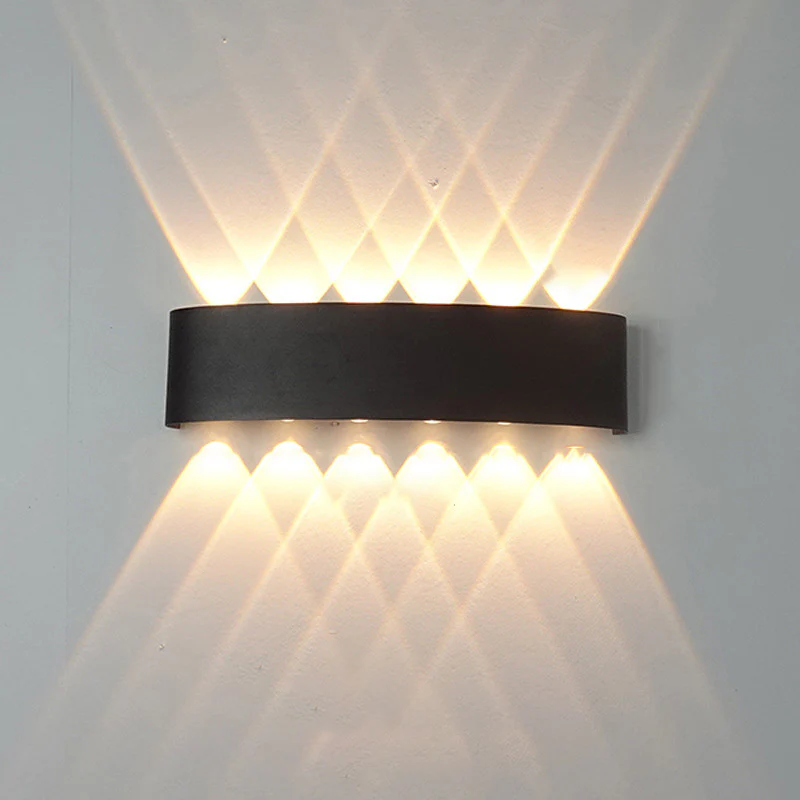 WOMO Outdoor Up Down Wall Light-WM9084 - Image 20