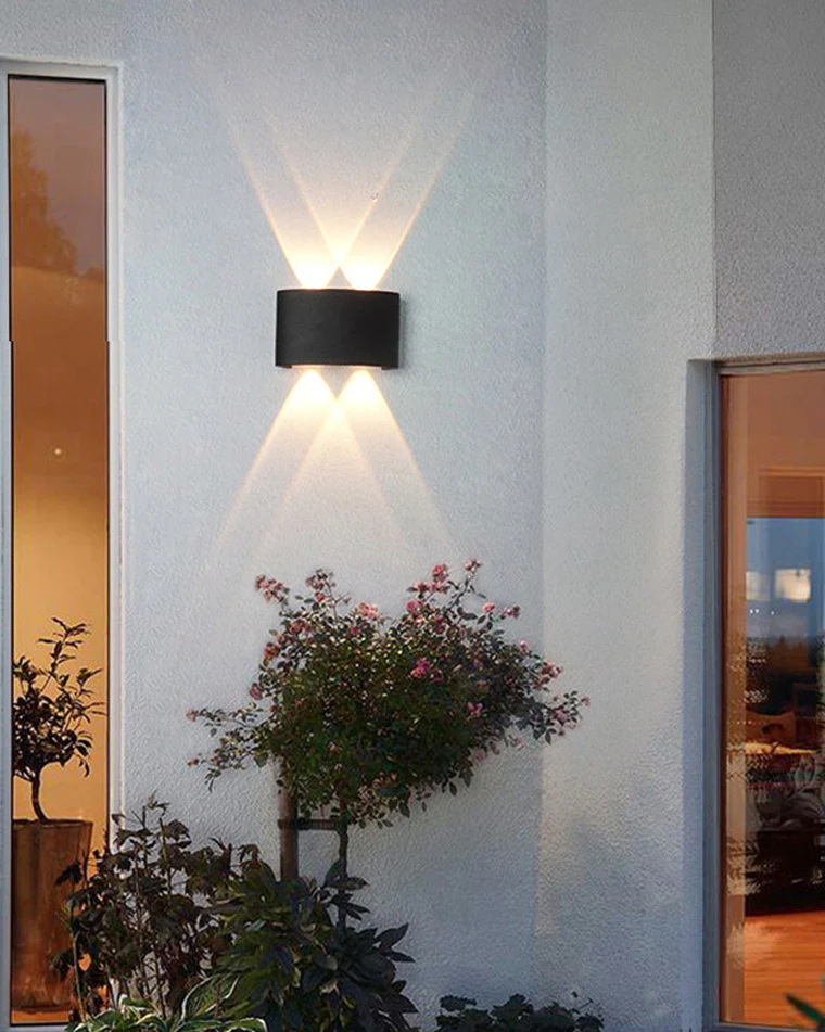 WOMO Outdoor Up Down Wall Light-WM9084 - Image 4
