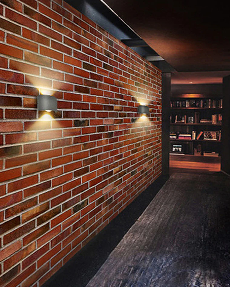 WOMO Outdoor Up Down Wall Light-WM9084 - Image 5