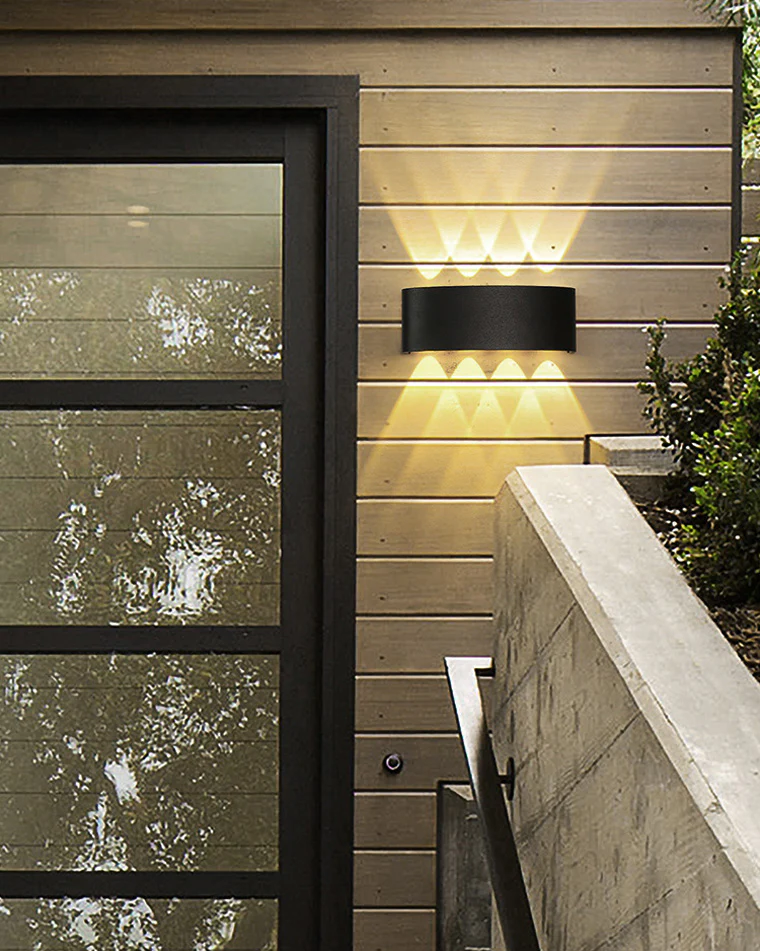 WOMO Outdoor Up Down Wall Light-WM9084 - Image 7