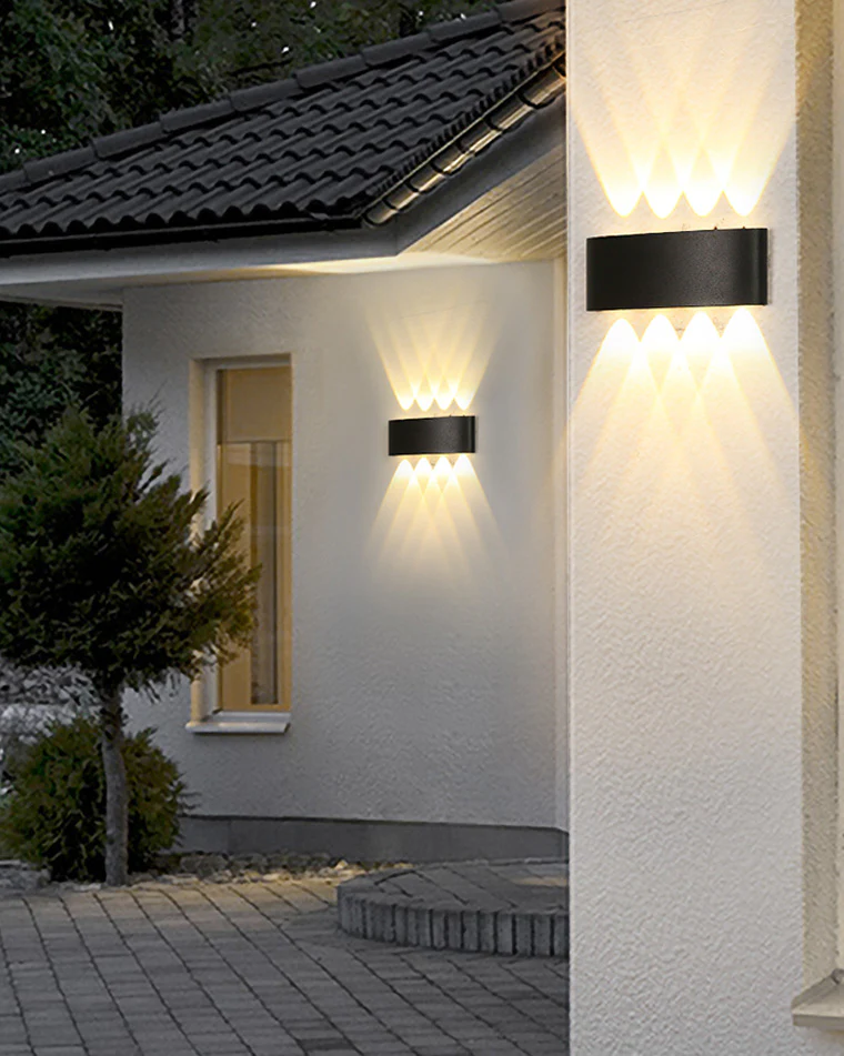 WOMO Outdoor Up Down Wall Light-WM9084 - Image 8