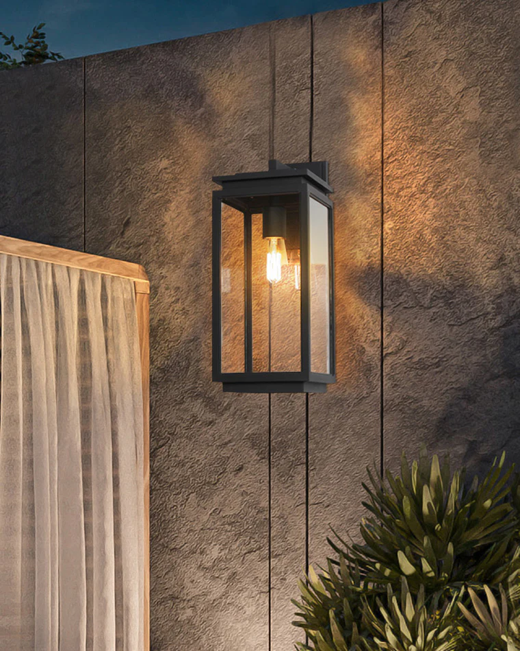WOMO Outdoor Wall Lantern-WM9150 - Image 2