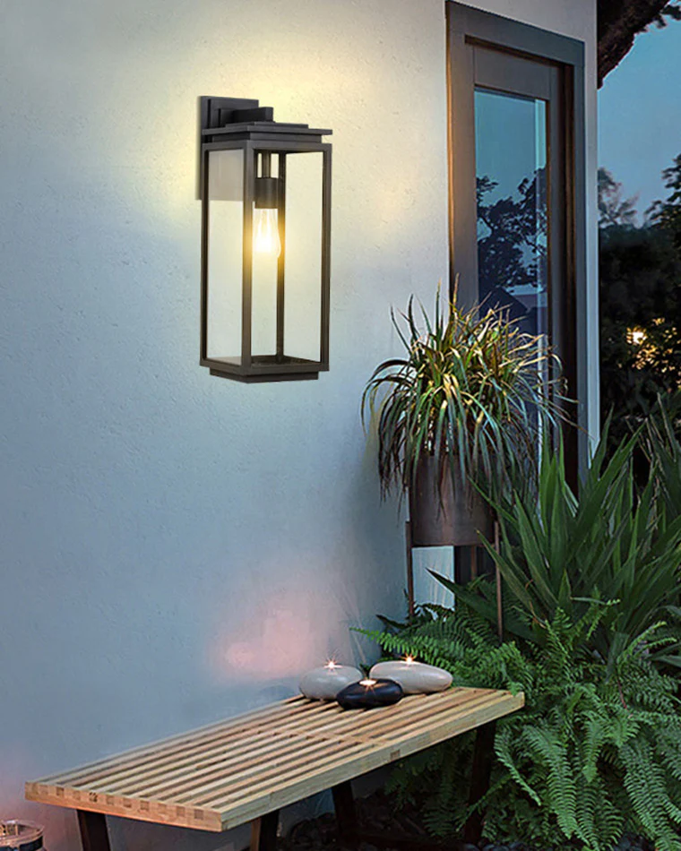 WOMO Outdoor Wall Lantern-WM9150 - Image 5