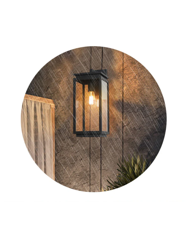 WOMO Outdoor Wall Lantern-WM9150 - Image 7
