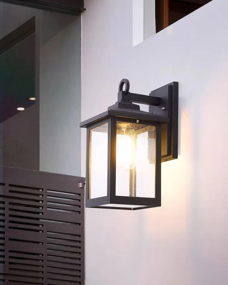 WOMO Outdoor Wall Lantern-WM9154 - Image 4