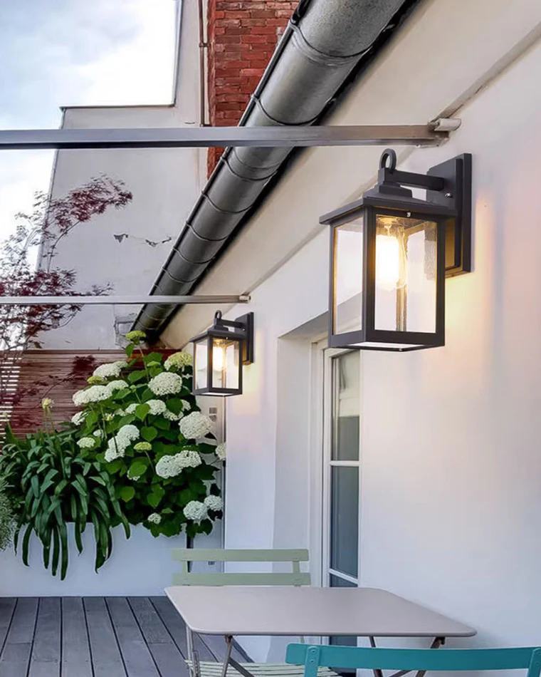 WOMO Outdoor Wall Lantern-WM9154 - Image 5