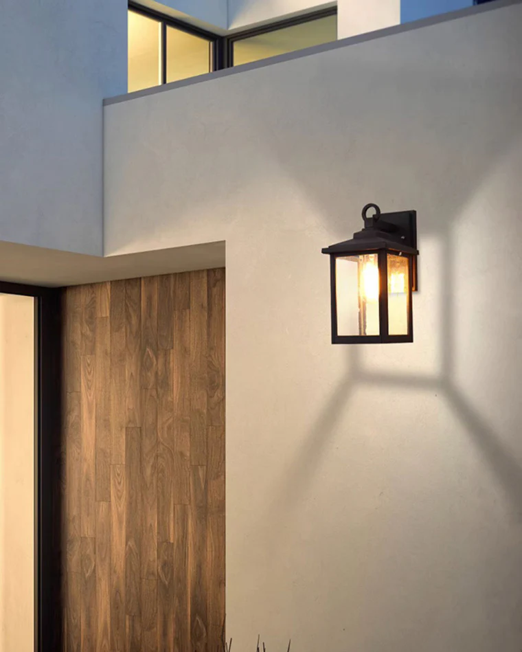 WOMO Outdoor Wall Lantern-WM9154 - Image 6