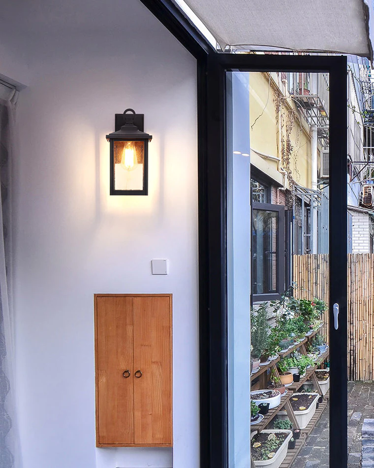 WOMO Outdoor Wall Lantern-WM9154 - Image 7