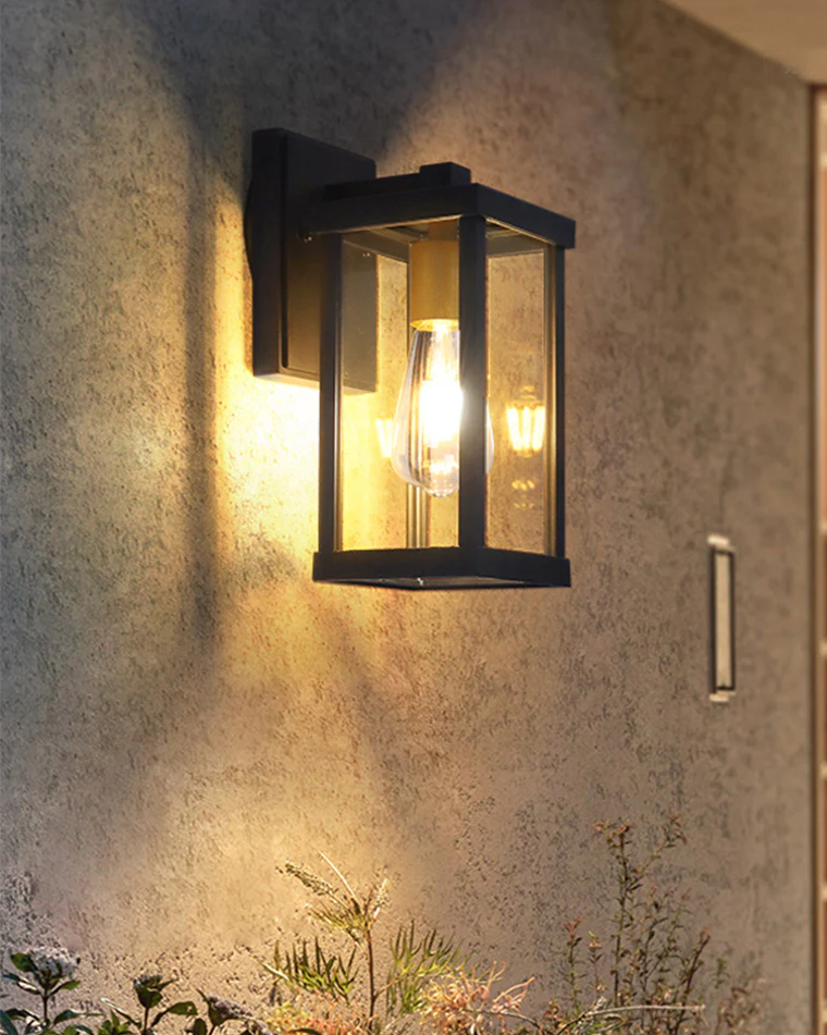 WOMO Outdoor Wall Lantern-WM9157 - Image 7