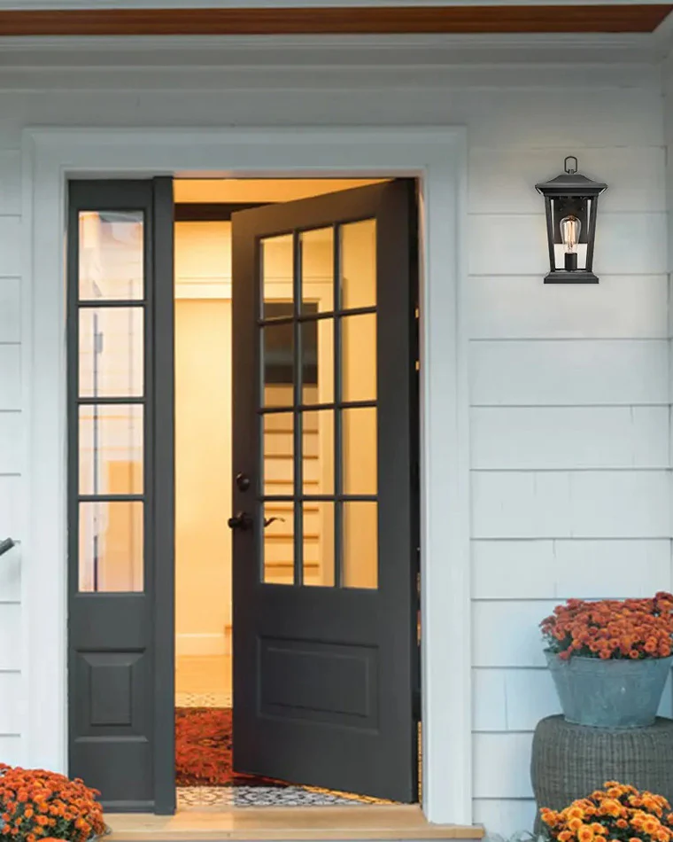 WOMO Transitional Outdoor Wall Lantern-WM9159 - Image 3